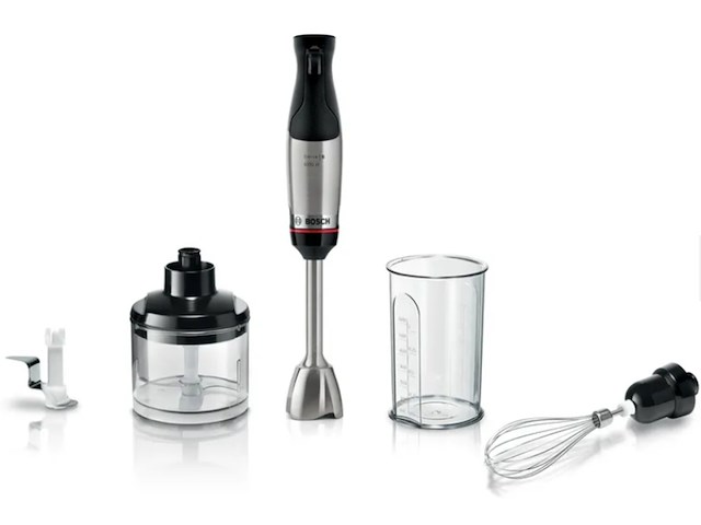 Bosch msm6m622 ergomaster staafmixer 1000w rvs - afbeelding 2 van  4