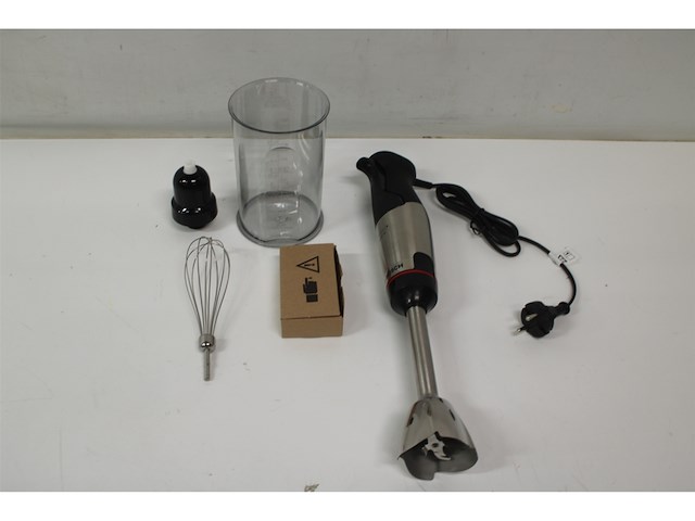 Bosch msm6m622 ergomaster staafmixer 1000w rvs - afbeelding 4 van  4