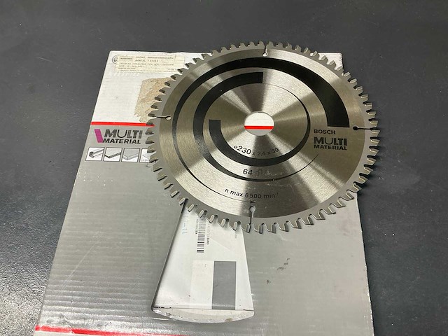 Bosch multi material afkort afkortzaagblad - afbeelding 1 van  3