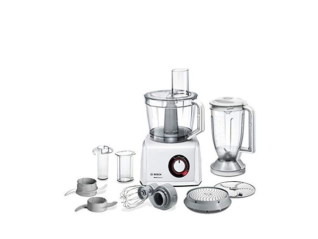 Bosch multitalent 8 mc812w501 foodprocessor wit - afbeelding 1 van  3