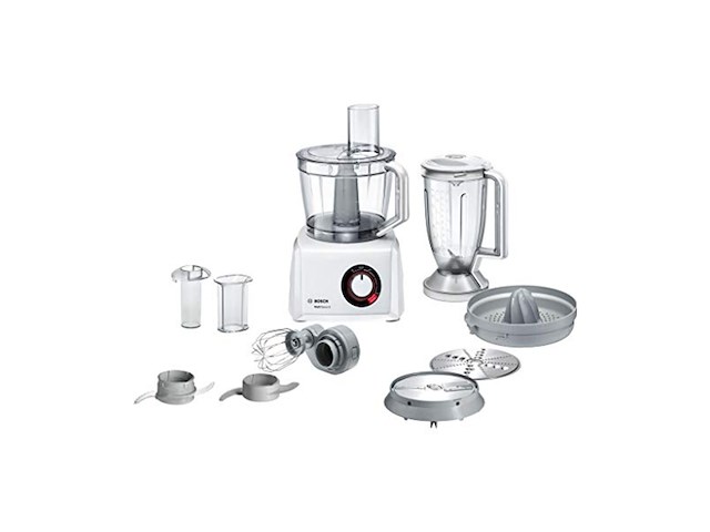 Bosch multitalent 8 mc812w620 foodprocessor wit - afbeelding 1 van  5