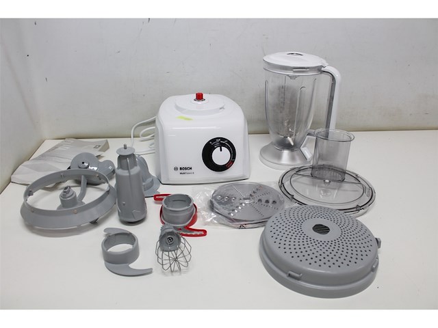 Bosch multitalent 8 mc812w620 foodprocessor wit - afbeelding 4 van  5