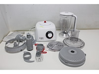 Bosch multitalent 8 mc812w620 foodprocessor wit - afbeelding 4 van  5