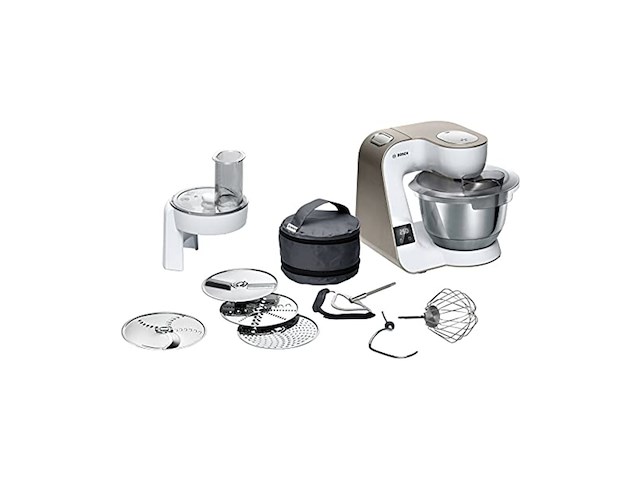 Bosch mum5 xw10 keukenmachine wit - afbeelding 1 van  2