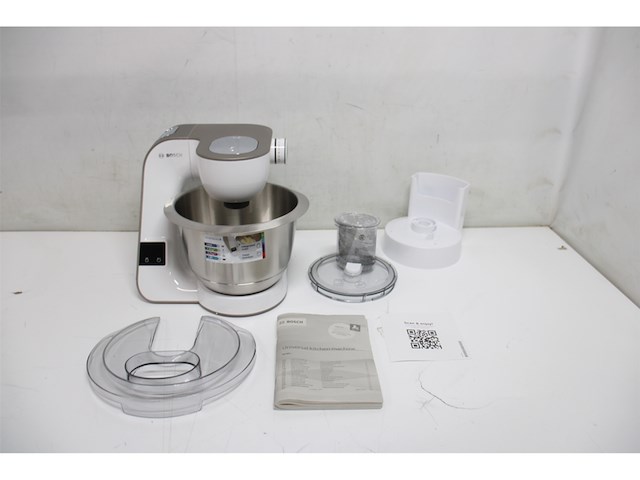 Bosch mum5 xw10 keukenmachine wit - afbeelding 2 van  2