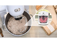 Bosch mums6ew22 keukenmachine 1600w 5,5l wit/rvs - afbeelding 2 van  4