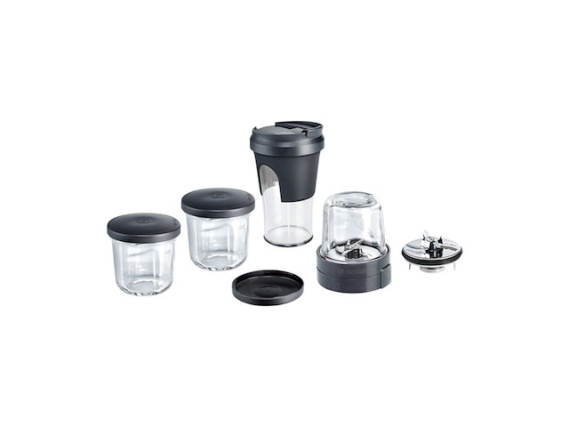 Bosch muz45xtm1 allessnijder - snijmachine accessoire - voor mum 4 & 5 keukenmachine - afbeelding 1 van  4