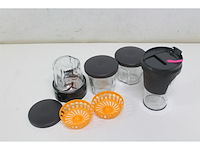 Bosch muz45xtm1 allessnijder - snijmachine accessoire - voor mum 4 & 5 keukenmachine - afbeelding 3 van  4