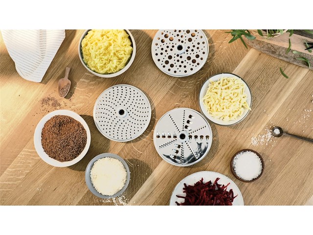 Bosch muzs68vl veggielove set keukenmachine accessoire - afbeelding 4 van  6