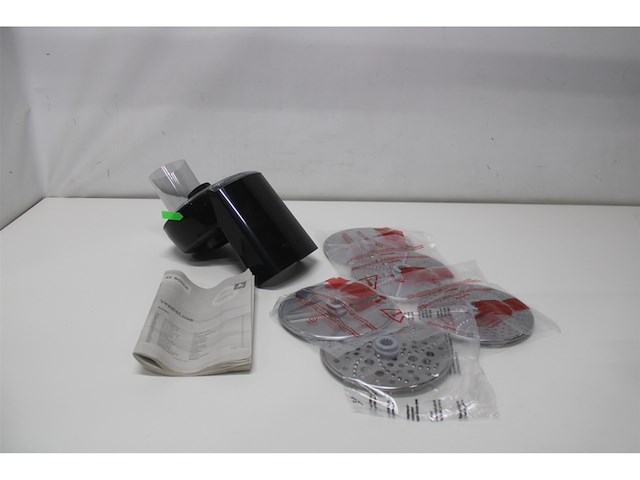 Bosch muzs68vl veggielove set keukenmachine accessoire - afbeelding 5 van  6