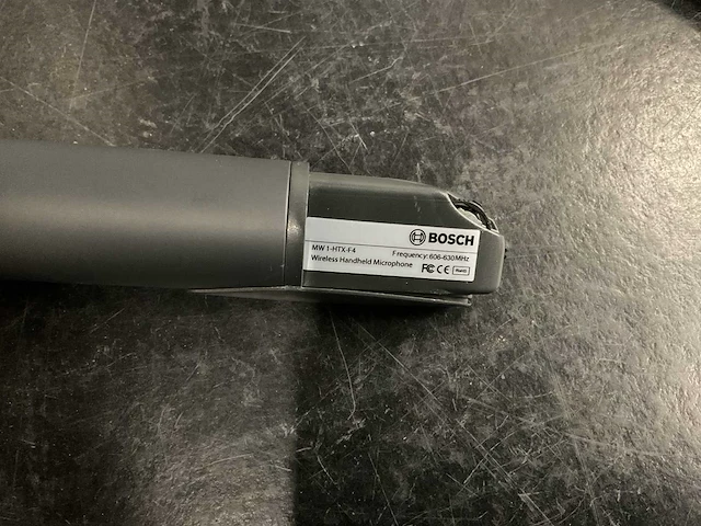 Bosch mw1-htx-f4 microfoon (4x) - afbeelding 3 van  4