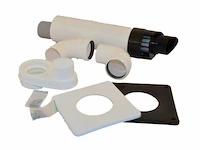 Bosch nefit - 60-100 9000i - muurdoorvoerset (3x)