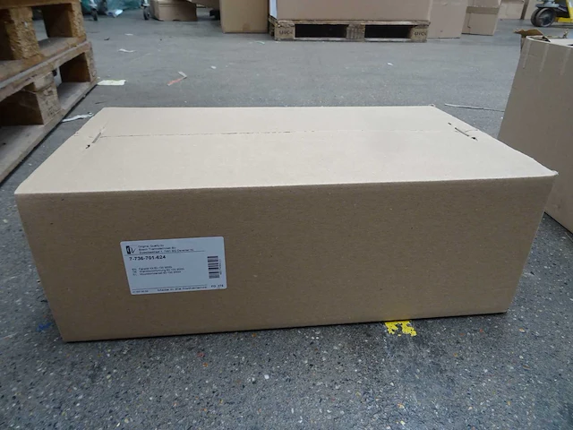 Bosch nefit - 60-100 9000i - muurdoorvoerset (3x) - afbeelding 2 van  3