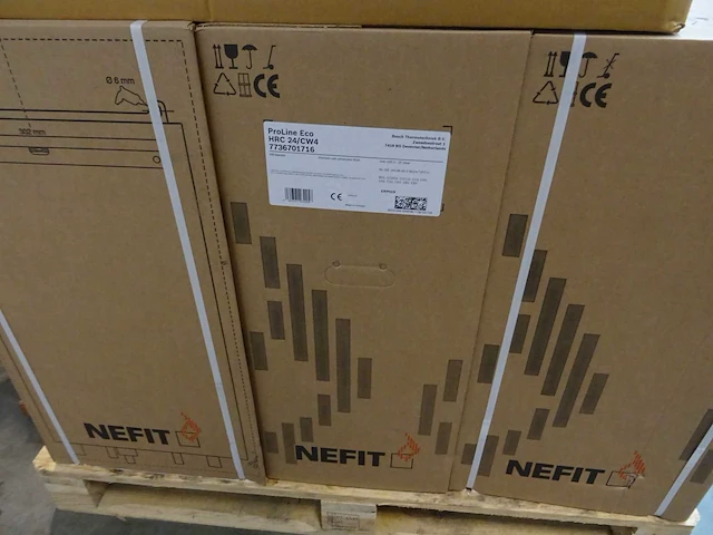 Bosch nefit - proline eco hrc 24/cw4 - combi cv-ketel - afbeelding 2 van  2
