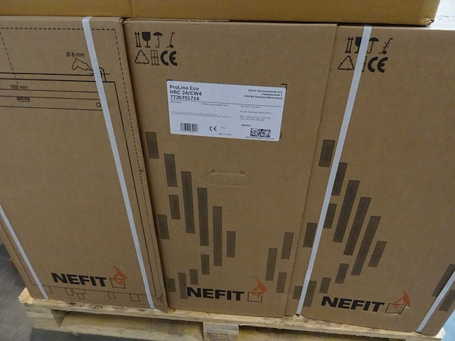 Bosch nefit - proline eco hrc 24/cw4 - combi cv-ketel - afbeelding 2 van  2
