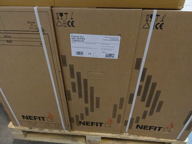 Bosch nefit - proline eco hrc 24/cw4 - combi cv-ketel - afbeelding 2 van  2