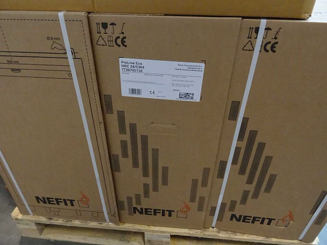 Bosch nefit - proline eco hrc 24/cw4 - combi cv-ketel - afbeelding 2 van  2