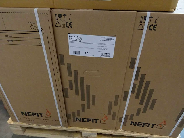 Bosch nefit - proline eco hrc 24/cw4 - combi cv-ketel - afbeelding 2 van  2