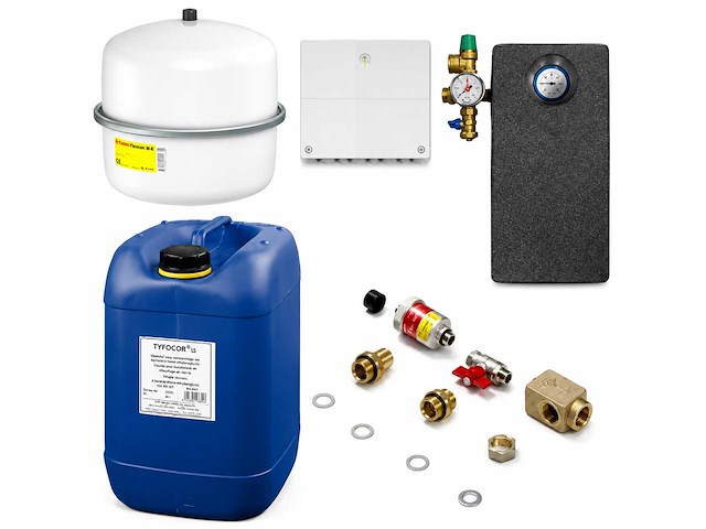 Bosch nefit 7736701186 solarline package enviline a/w ts - afbeelding 1 van  3