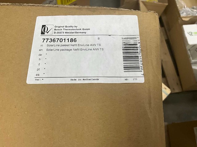 Bosch nefit 7736701186 solarline package enviline a/w ts - afbeelding 2 van  3