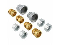 Bosch nefit 7746900602 aansluitset voor topline hr solo (2x) - afbeelding 1 van  4