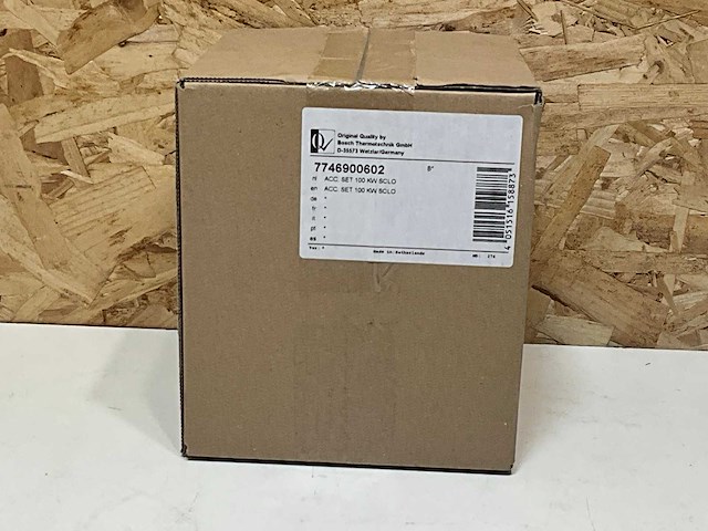 Bosch nefit 7746900602 aansluitset voor topline hr solo (2x) - afbeelding 3 van  4