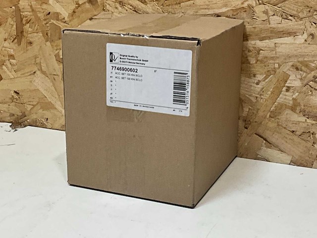 Bosch nefit 7746900602 aansluitset voor topline hr solo (2x) - afbeelding 2 van  4