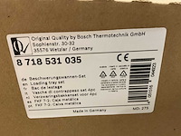 Bosch nefit 8 718 531 035 set á 4 stuks verzwaringsbakken (6x) - afbeelding 3 van  3