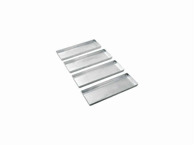 Bosch nefit 8 718 531 035 set á 4 stuks verzwaringsbakken (6x) - afbeelding 1 van  3