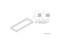 Bosch nefit 8 718 531 035 set á 4 stuks verzwaringsbakken - afbeelding 2 van  2