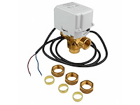 Bosch nefit 87229661660 3-wegklep - afbeelding 1 van  4