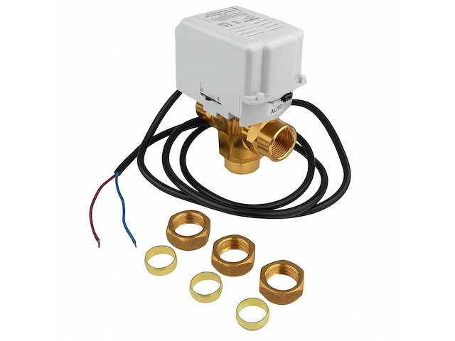 Bosch nefit 87229661660 3-wegklep - afbeelding 1 van  4