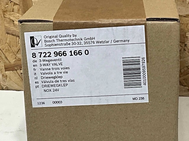 Bosch nefit 87229661660 3-wegklep - afbeelding 4 van  4
