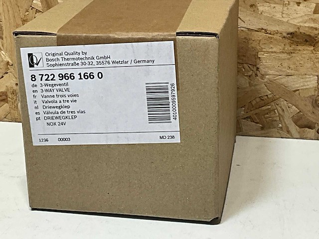 Bosch nefit 87229661660 3-wegklep - afbeelding 2 van  4