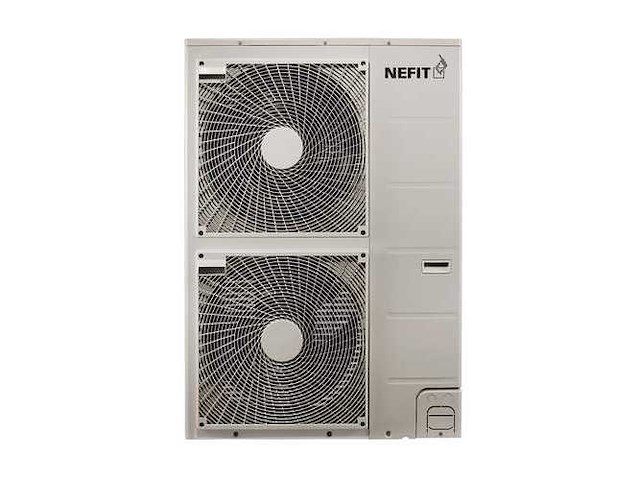 Bosch nefit enviline split 13t 14 kw warmtepomp buitendeel - afbeelding 1 van  4