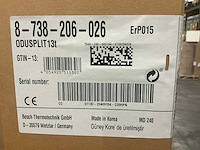 Bosch nefit enviline split 13t 14 kw warmtepomp buitendeel - afbeelding 3 van  4