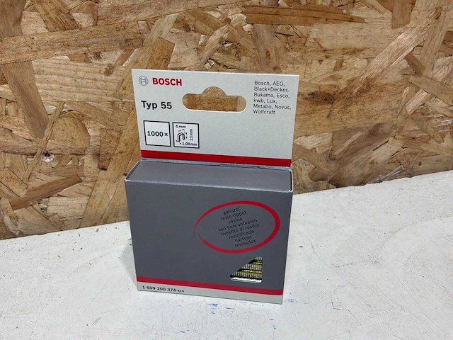 Bosch nieten gegalvaniseerd met smalle rug 23mm (40000x) - afbeelding 3 van  7