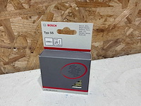Bosch nieten gegalvaniseerd met smalle rug 23mm (40000x) - afbeelding 3 van  7