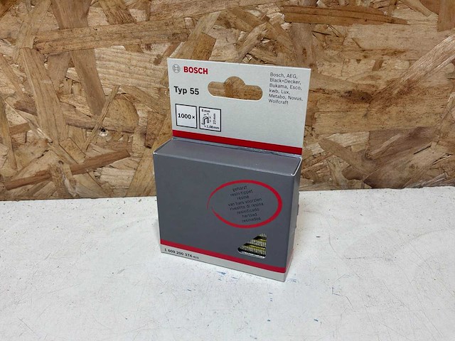 Bosch nieten gegalvaniseerd met smalle rug 23mm (40000x) - afbeelding 1 van  3