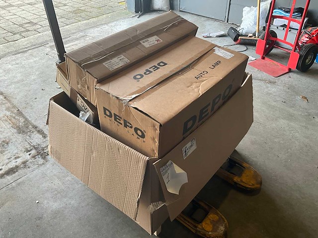 Bosch / nipparts / mann / sachs / depo - mix pallet - overige auto-onderdelen (91x) - afbeelding 2 van  23