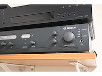 Bosch / onkyo mixer amplifier / dab/ fm tunert-4030 muziek set - afbeelding 3 van  4