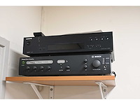 Bosch / onkyo mixer amplifier / dab/ fm tunert-4030 muziek set - afbeelding 1 van  4