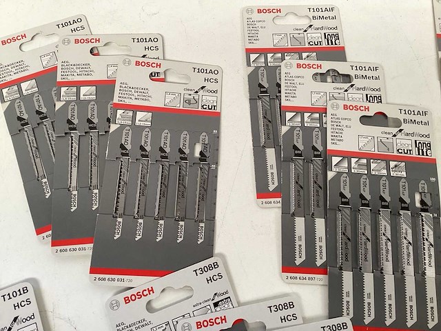 Bosch partij decoupeerzaag en recipro zagen - afbeelding 3 van  6