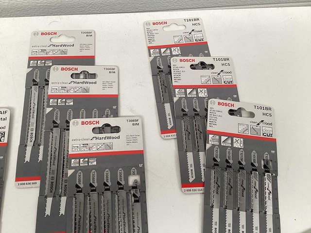 Bosch partij decoupeerzaag en recipro zagen - afbeelding 4 van  6