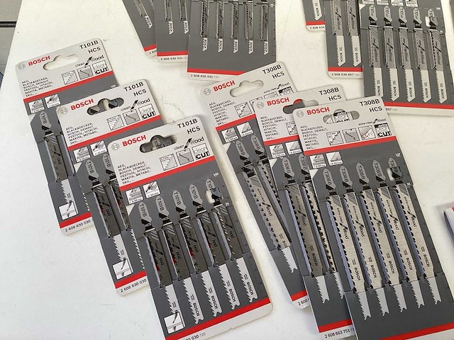 Bosch partij decoupeerzaag en recipro zagen - afbeelding 6 van  6