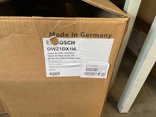 Bosch partij recirculatie kits en filters - afbeelding 2 van  4