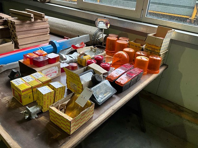 Bosch partij verlichting onderdelen - afbeelding 2 van  6