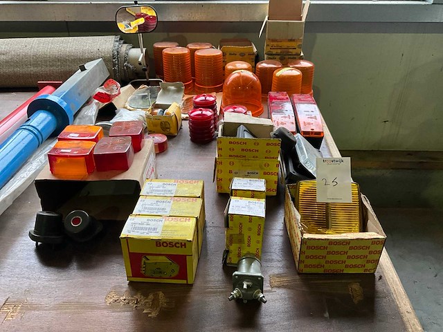 Bosch partij verlichting onderdelen - afbeelding 5 van  6