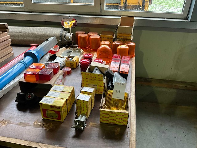 Bosch partij verlichting onderdelen - afbeelding 1 van  6