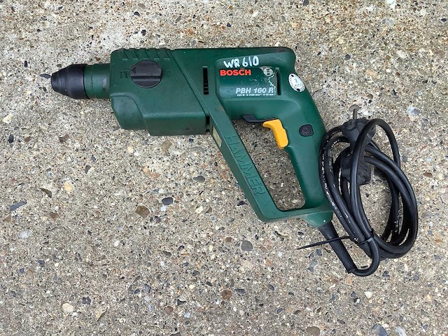 Bosch pbh 160 r boorgereedschap - afbeelding 1 van  2
